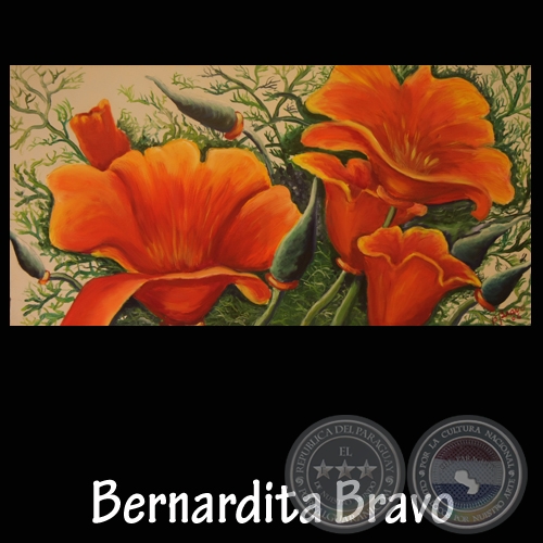 Óleo sobre lienzo de Bernardita Bravo - Año 2006